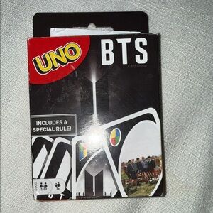 BTS Card Game - Black